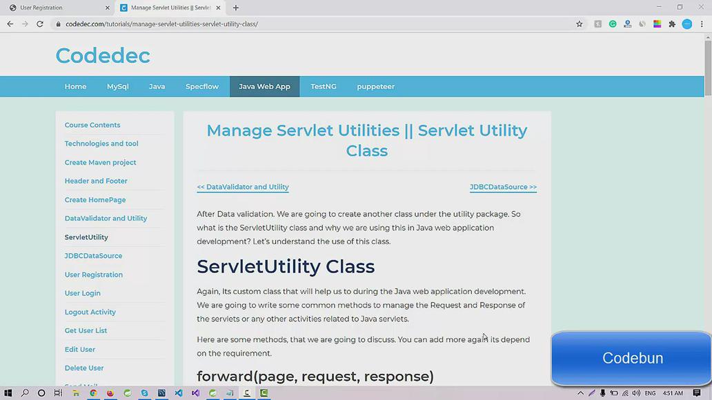 'Video thumbnail for Tutorial 11 Servlet Utility Class'