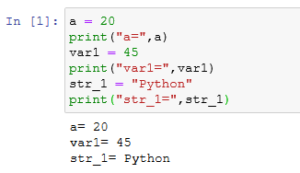 what is the difference between identifier and variable in python