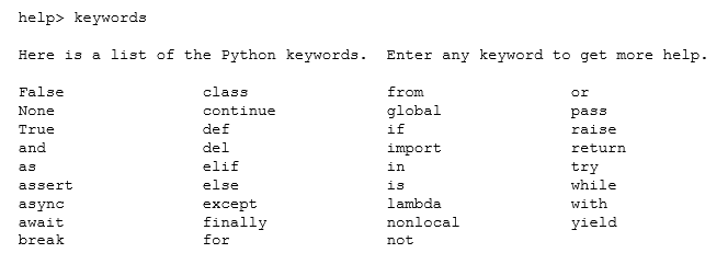 keywords-and-identifiers-in-python-codedec