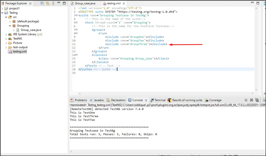 How To Create Test Group In Testng Codedec How To Create Test Group In Testng Codedec